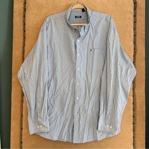 IZOD Classic Plaid Button Down Shirt